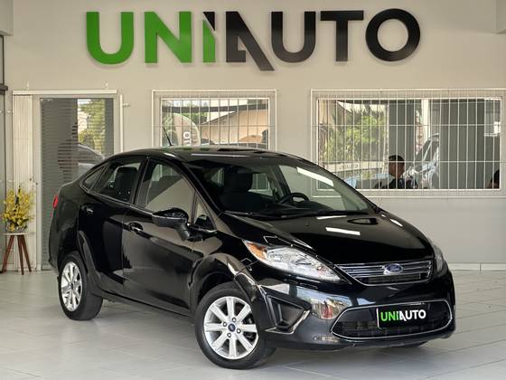 FORD FIESTA 1.6 SE SEDAN 16V FLEX 4P MANUAL